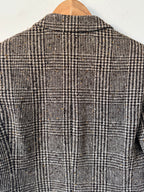 Max Mara Vintage Checked Blazer