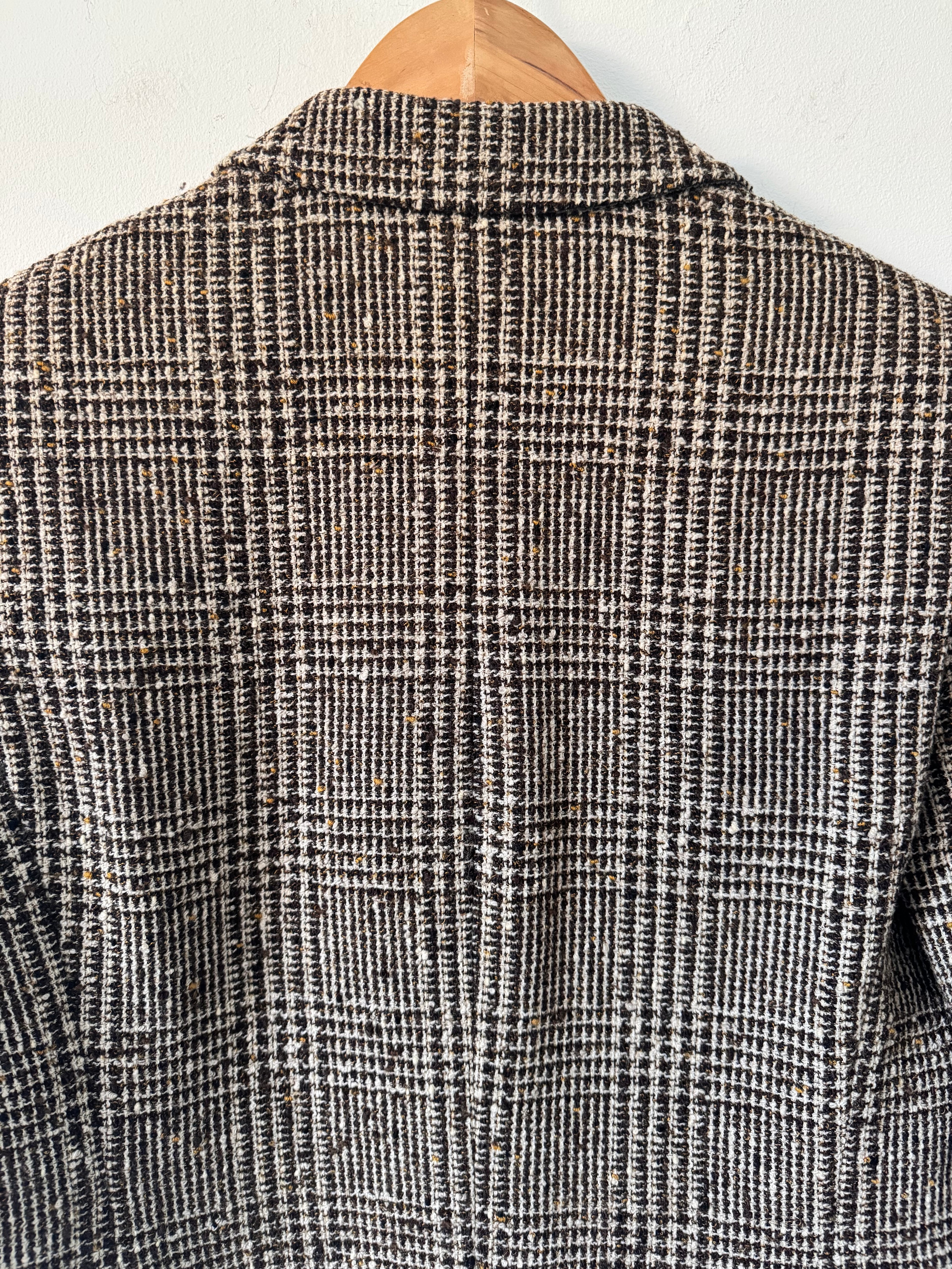 Max Mara Vintage Checked Blazer