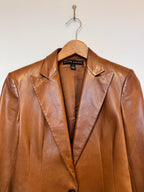 Ralph Lauren Pre-Owned Leather Blazer