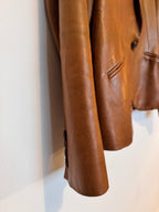 Ralph Lauren Pre-Owned Leather Blazer