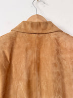 Aquascutum Vintage Suede Blazer