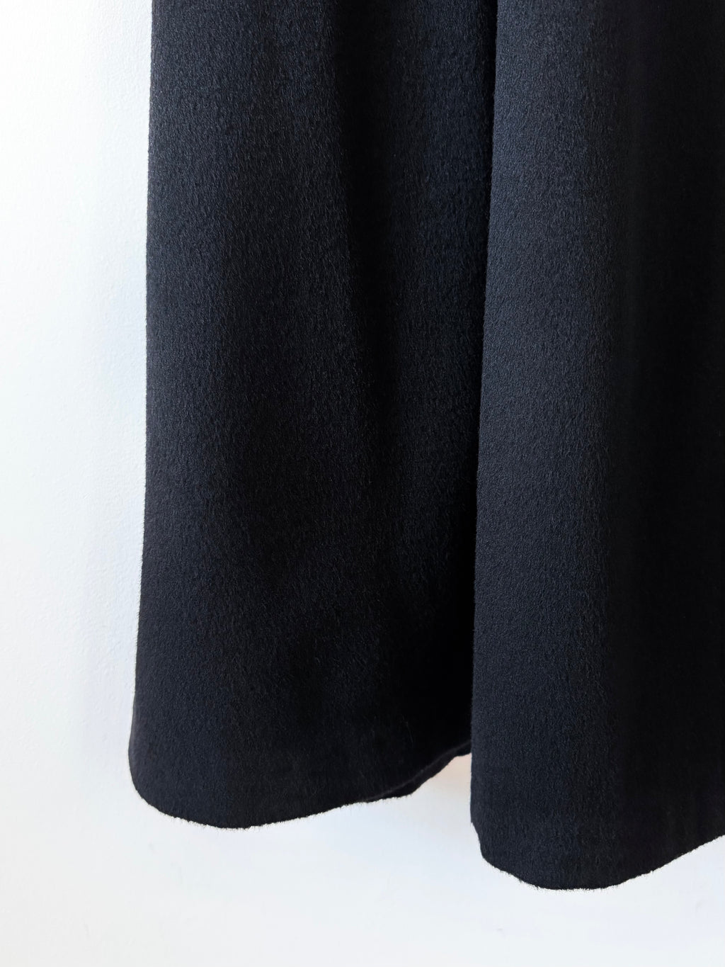 DAKS Vintage Wool Cape
