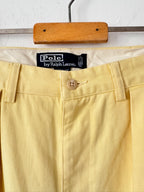 Polo Ralph Lauren Vintage Yellow Chinos