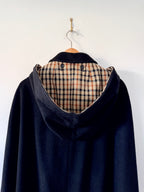DAKS Vintage Wool Cape