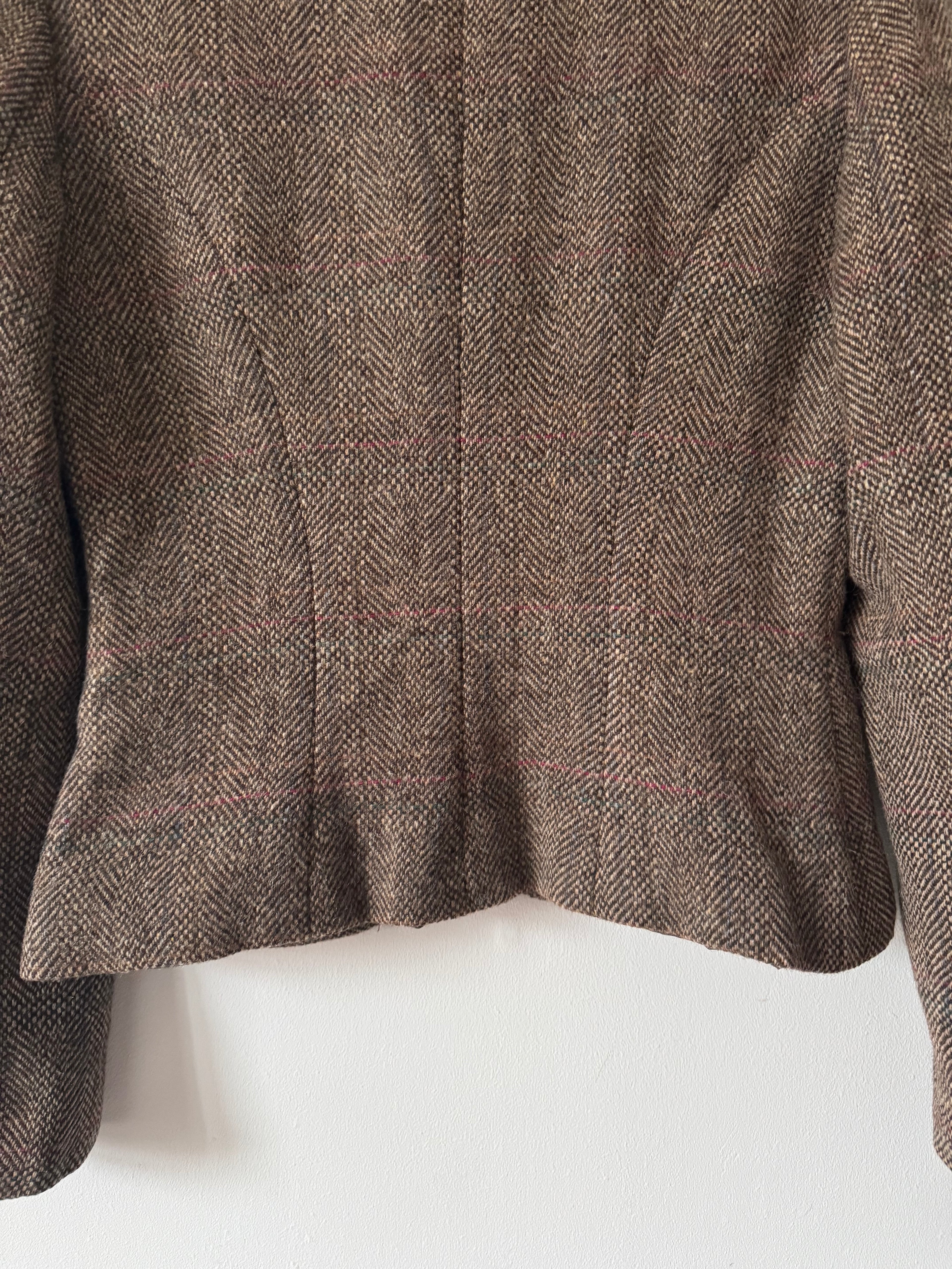 Ralph Lauren Vintage Tweed Skirt Suit