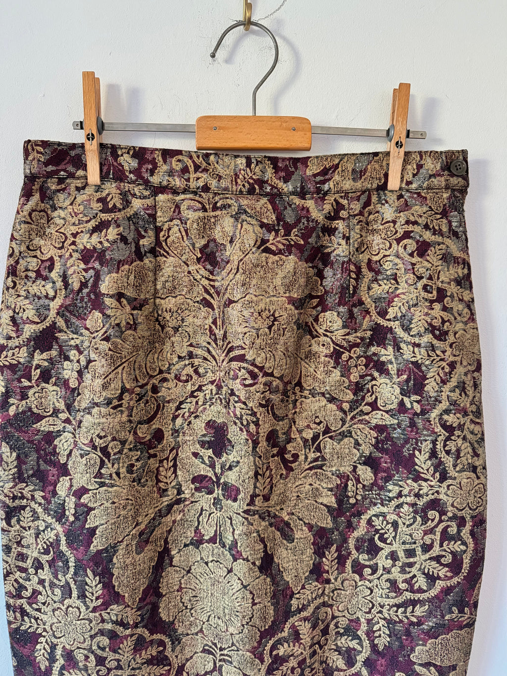 Gianfranco Ferre Vintage Brocade Skirt