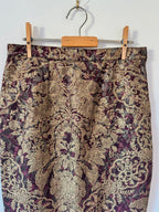 Gianfranco Ferre Vintage Brocade Skirt