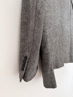 DAKS Preowned Wool and Cashmere Blazer