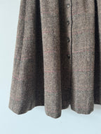 Ralph Lauren Vintage Tweed Skirt Suit