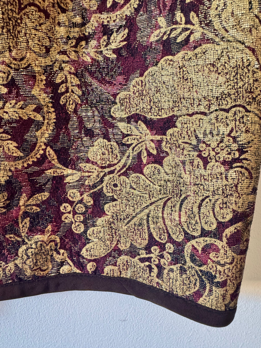 Gianfranco Ferre Vintage Brocade Skirt