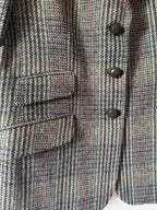 DAKS Vintage Classic Tweed Blazer