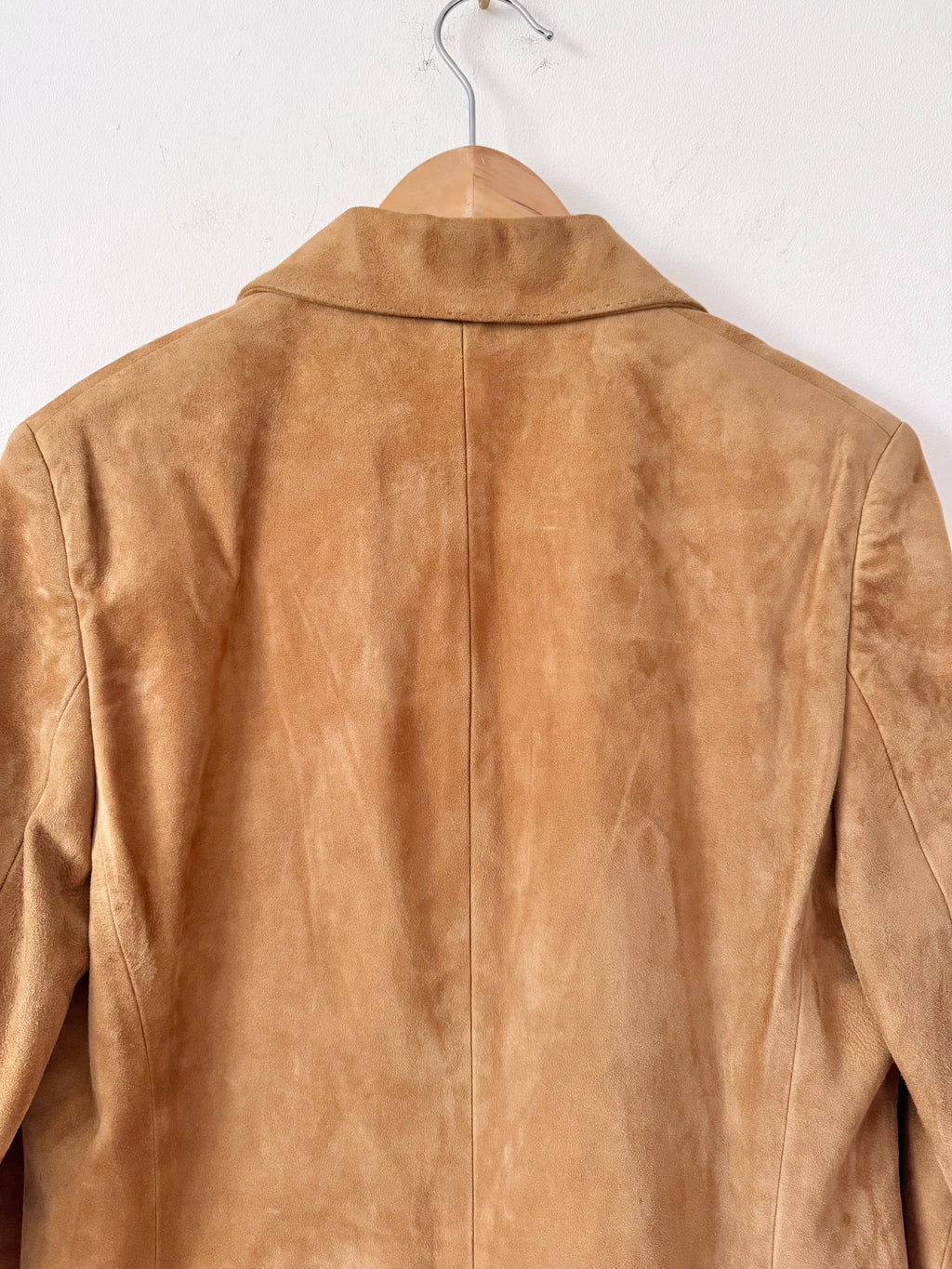 Aquascutum Vintage Suede Blazer