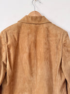 Aquascutum Vintage Suede Blazer