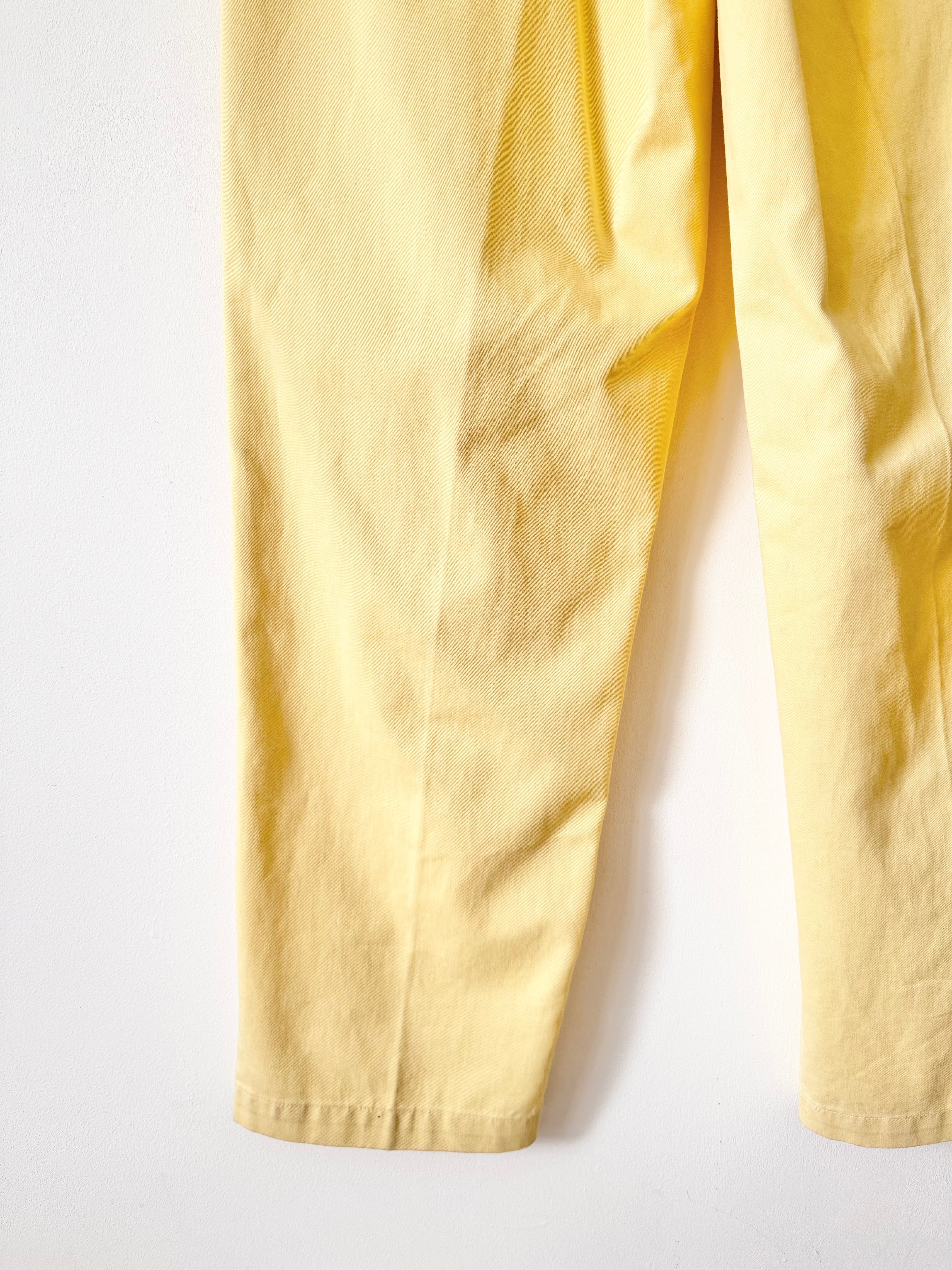 Polo Ralph Lauren Vintage Yellow Chinos