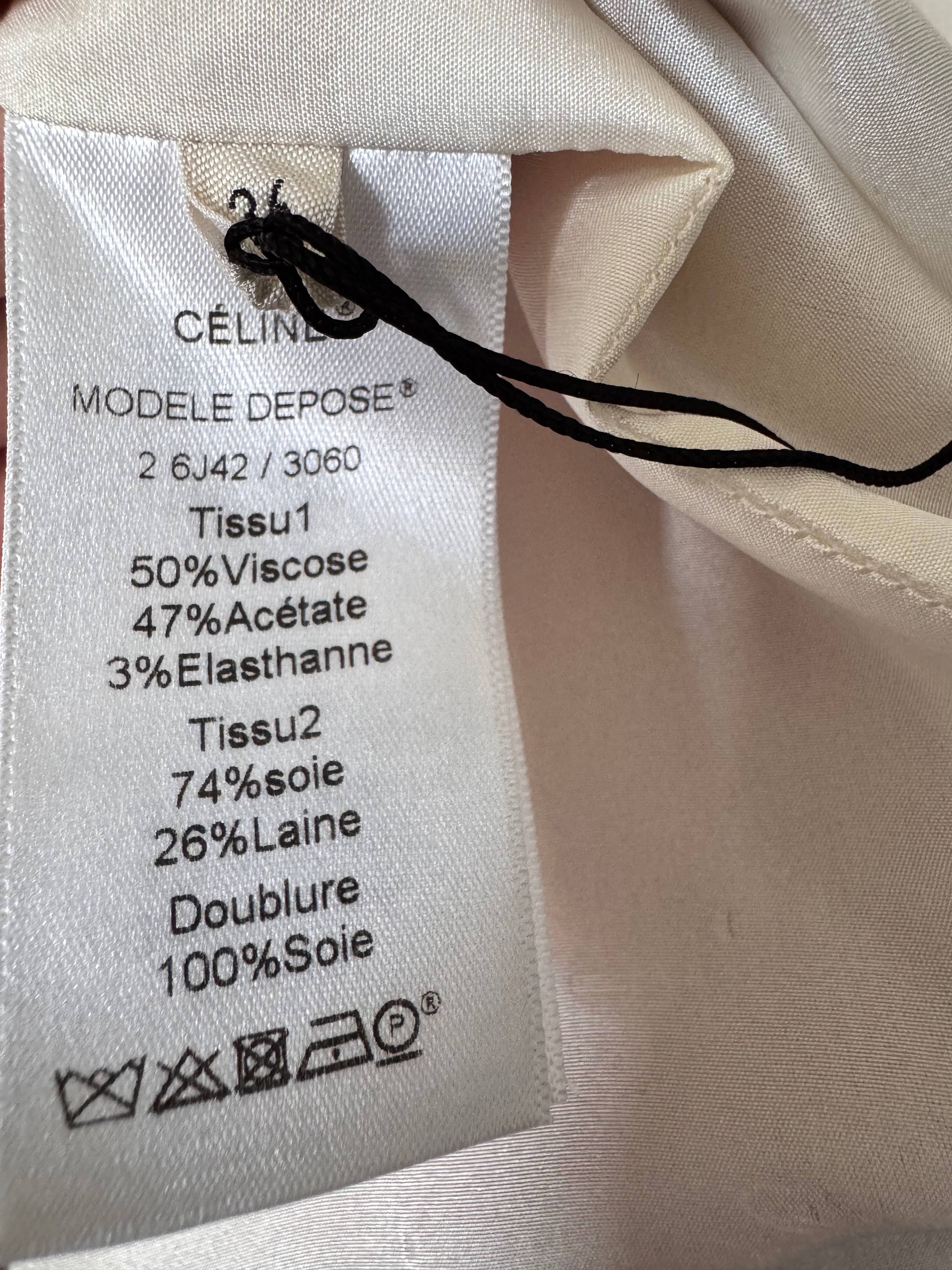 Celine by Phoebe Philo Shift Dress