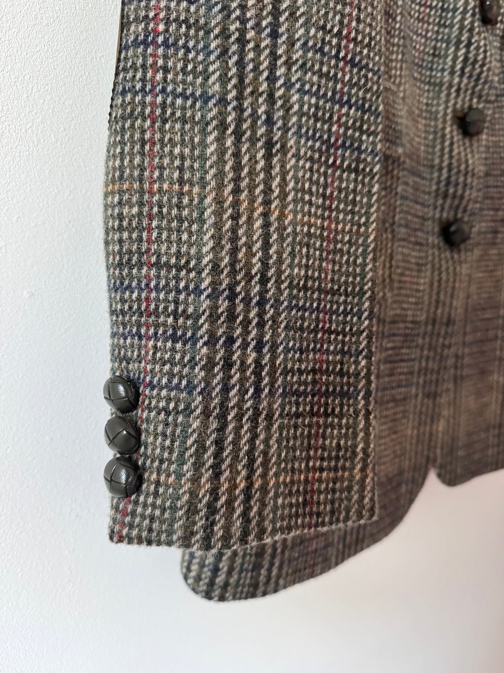 DAKS Vintage Classic Tweed Blazer