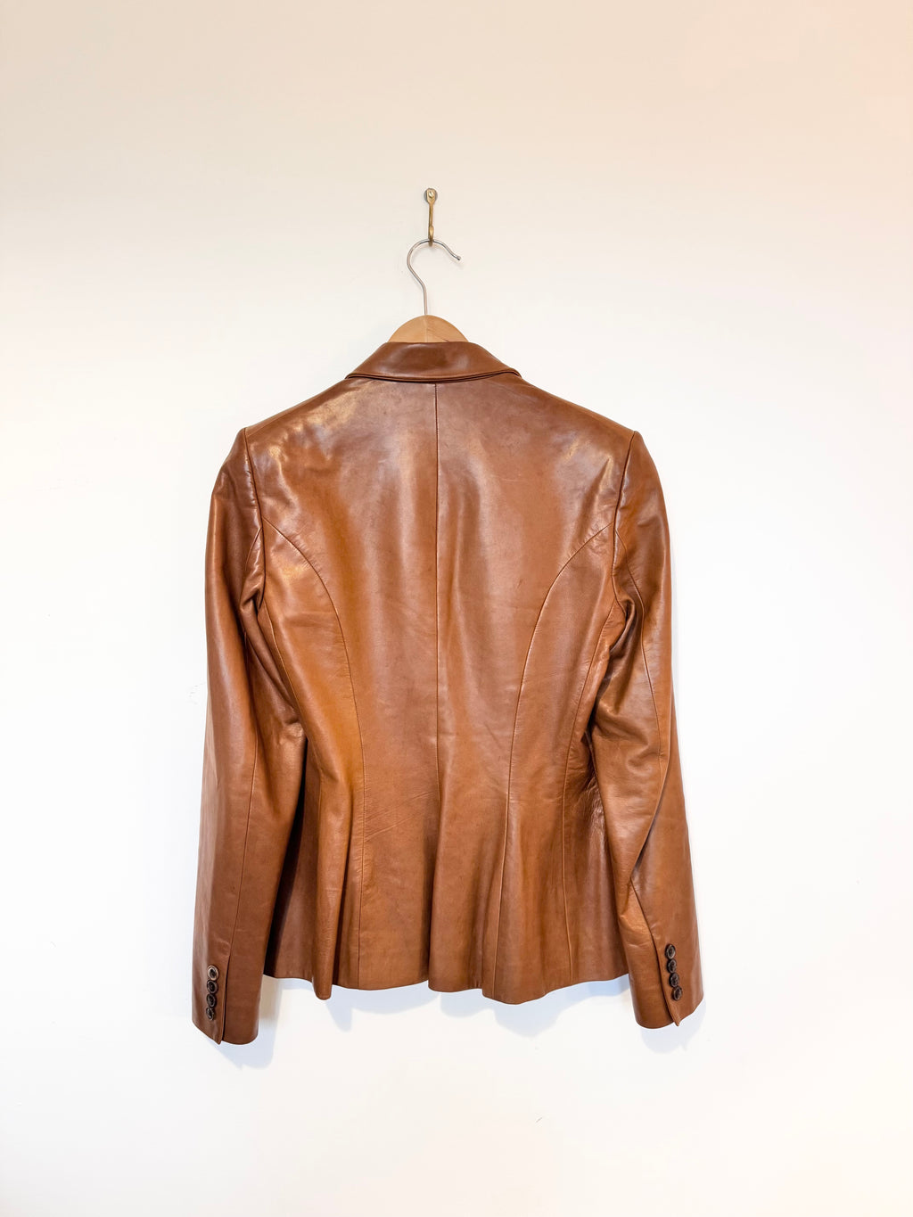 Ralph Lauren Pre-Owned Leather Blazer