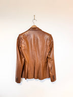Ralph Lauren Pre-Owned Leather Blazer