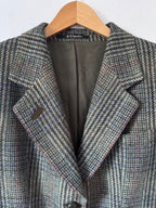 DAKS Vintage Classic Tweed Blazer
