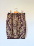 Gianfranco Ferre Vintage Brocade Skirt