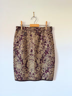 Gianfranco Ferre Vintage Brocade Skirt