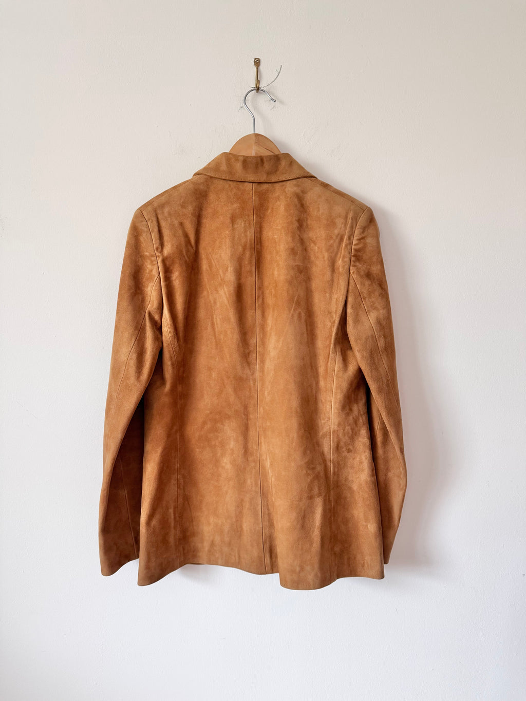 Aquascutum Vintage Suede Blazer