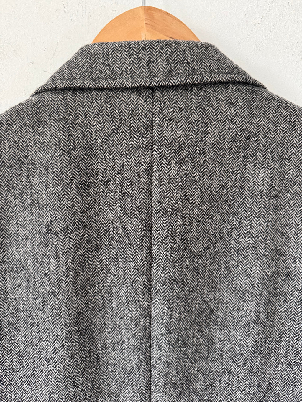 DAKS Preowned Wool and Cashmere Blazer