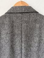 DAKS Preowned Wool and Cashmere Blazer
