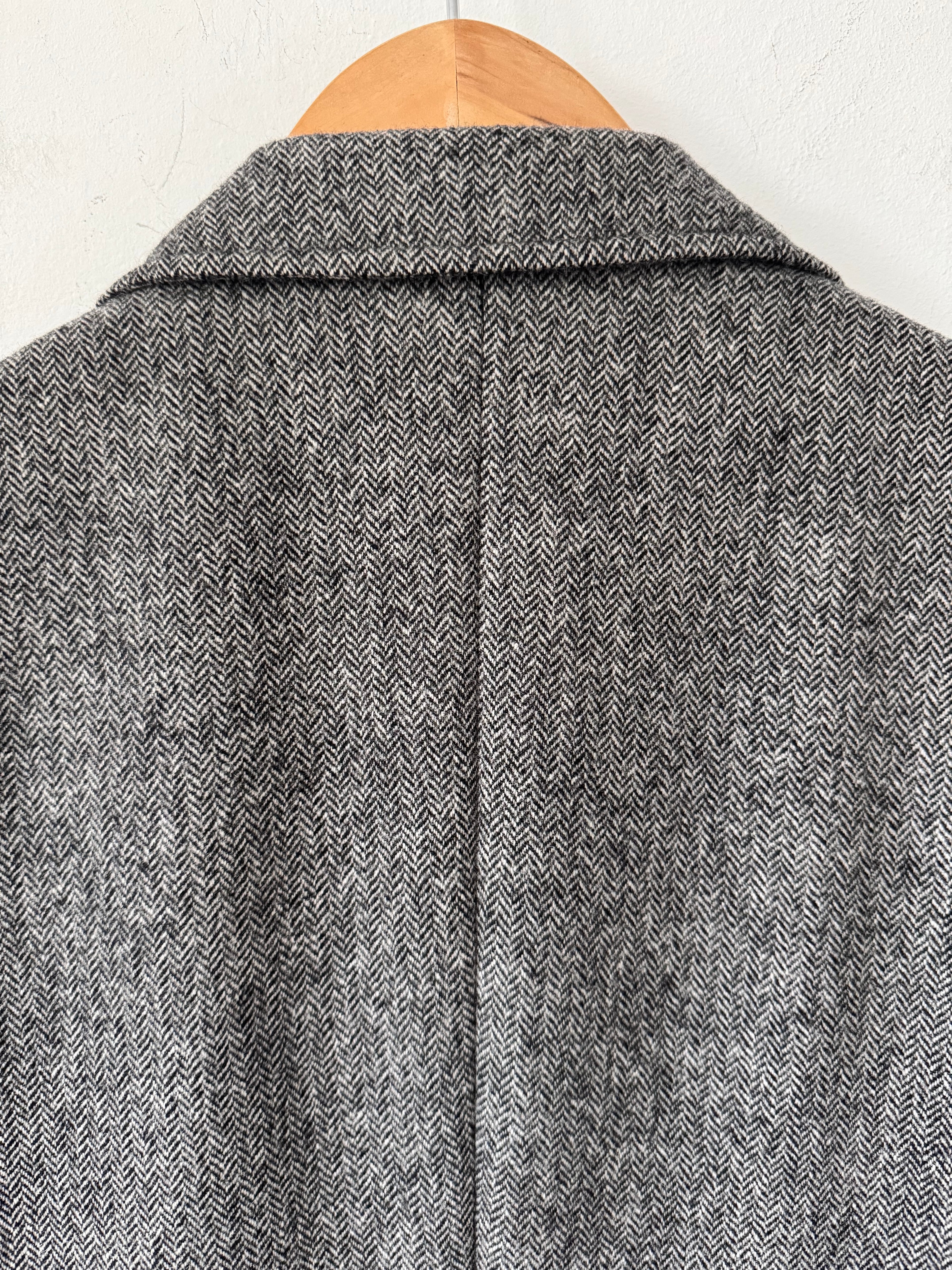 DAKS Preowned Wool and Cashmere Blazer