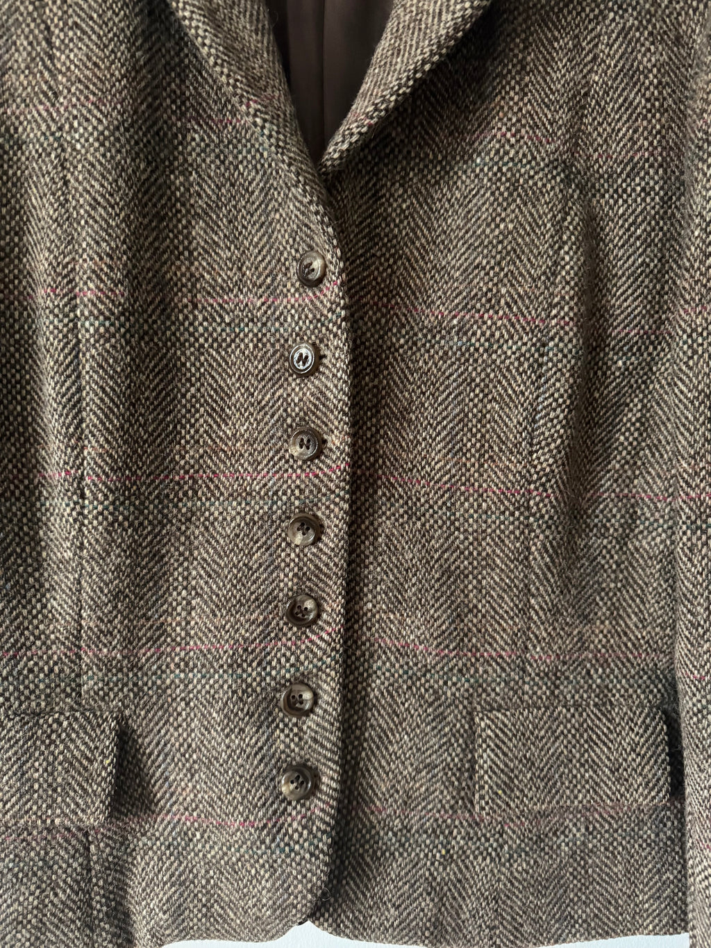 Ralph Lauren Vintage Tweed Skirt Suit