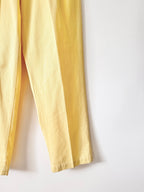 Polo Ralph Lauren Vintage Yellow Chinos