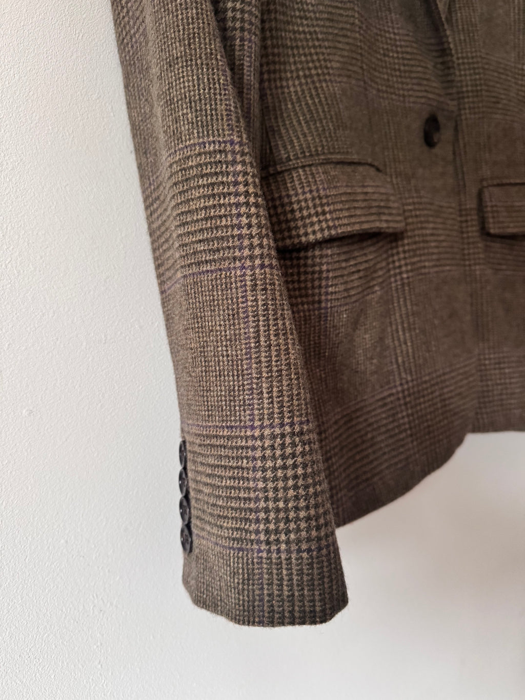 Ralph Lauren Prince of Wales Check Blazer