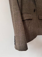 Ralph Lauren Prince of Wales Check Blazer