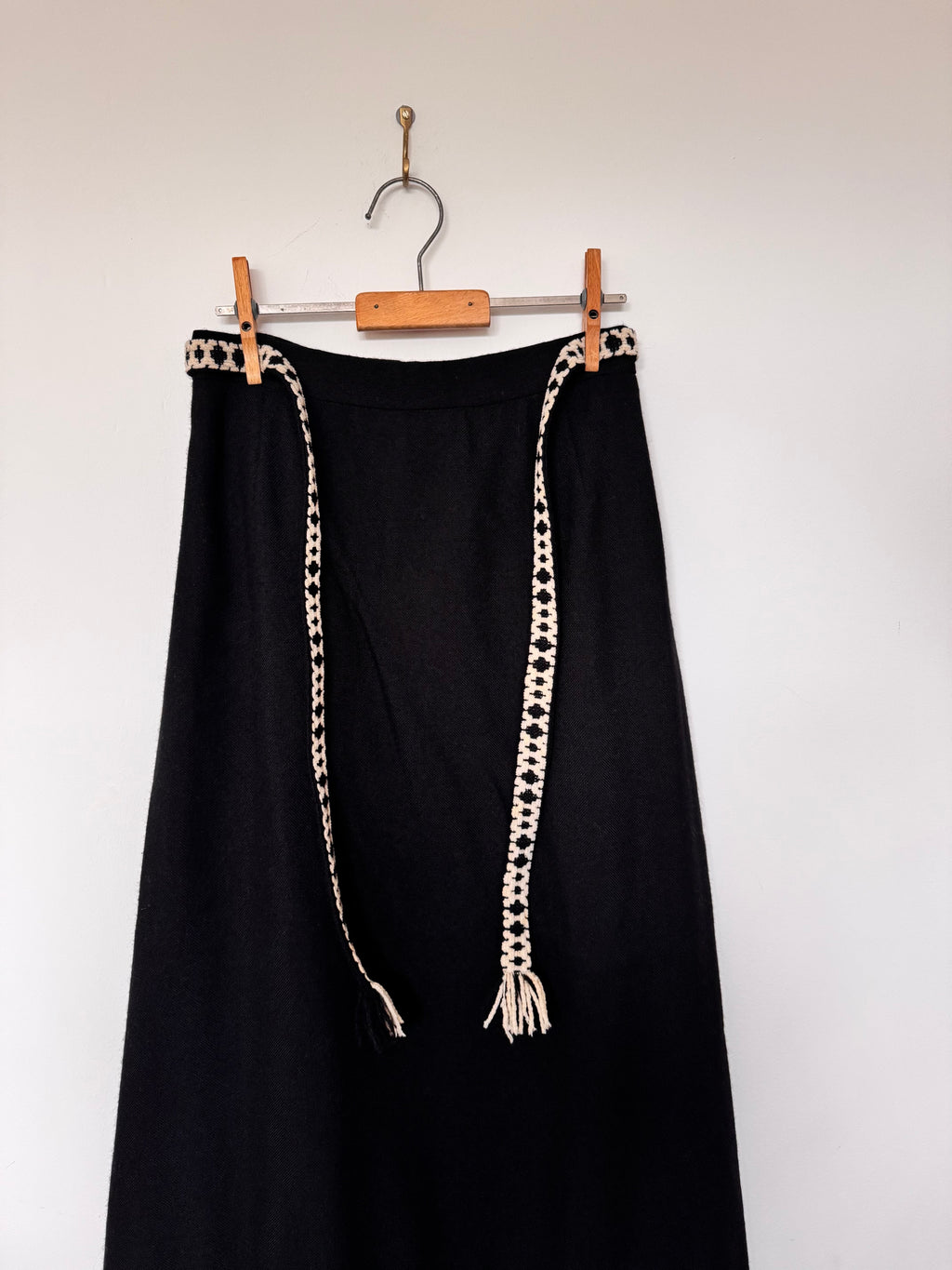 Vintage Finnish Hand-Loomed Skirt