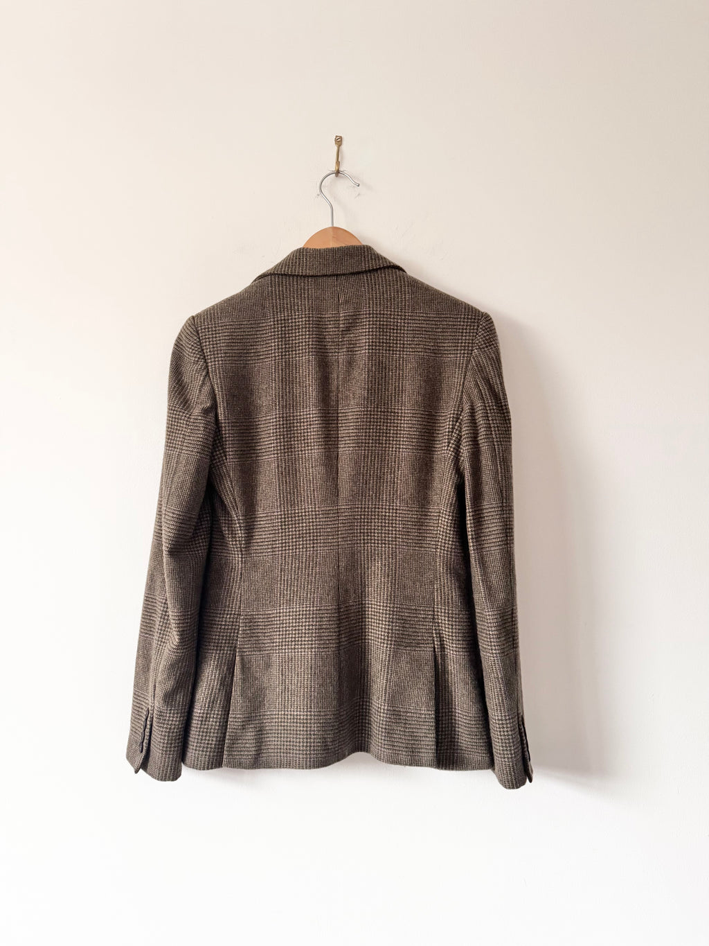 Ralph Lauren Prince of Wales Check Blazer