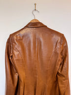 Ralph Lauren Pre-Owned Leather Blazer