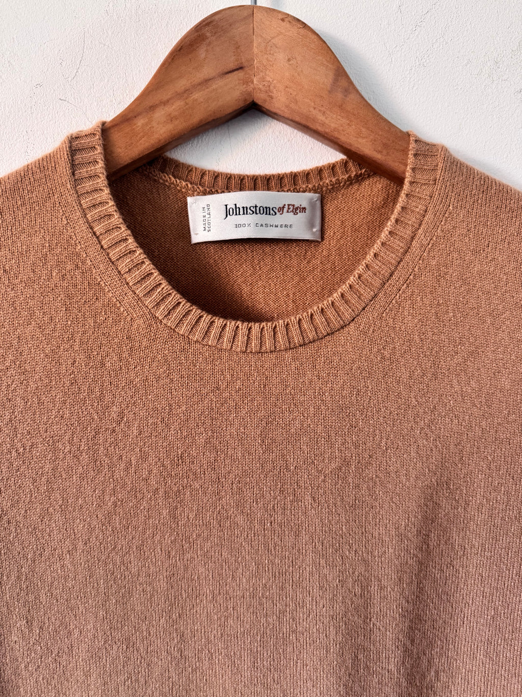 Johnstons of Elgin Vintage Cashmere Jumper