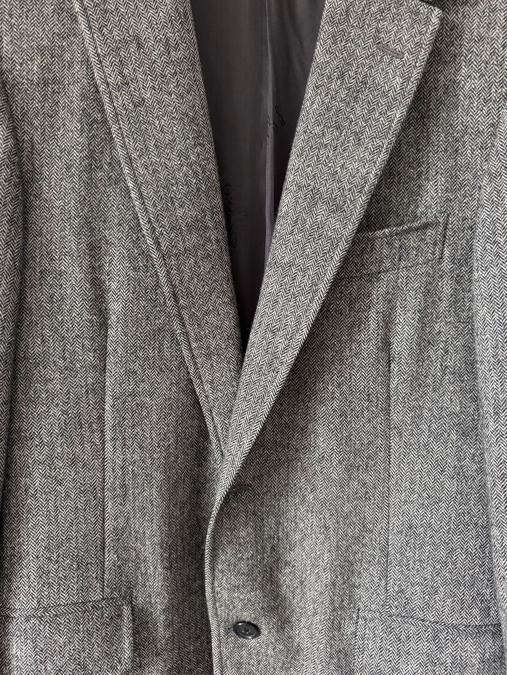 DAKS Preowned Wool and Cashmere Blazer