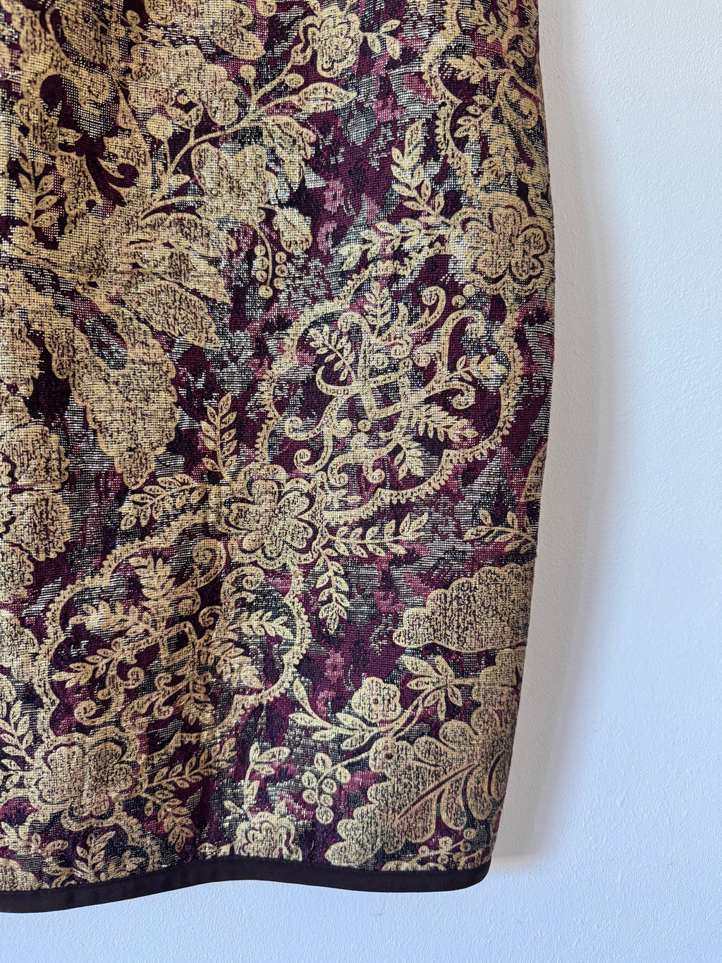 Gianfranco Ferre Vintage Brocade Skirt