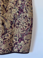 Gianfranco Ferre Vintage Brocade Skirt
