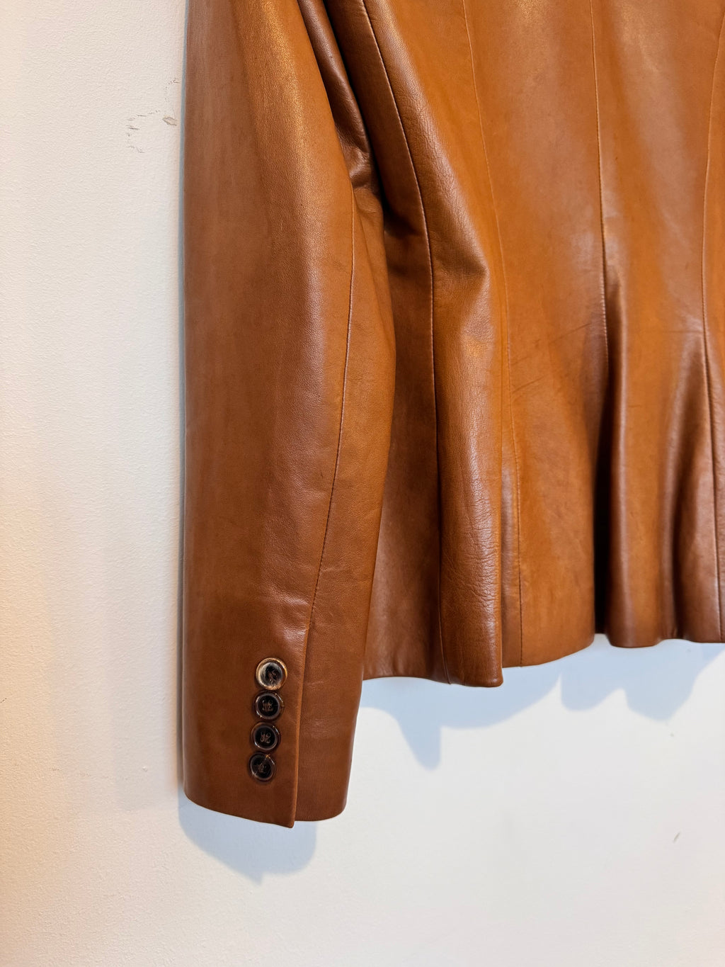 Ralph Lauren Pre-Owned Leather Blazer