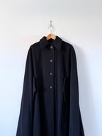 DAKS Vintage Wool Cape