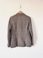 Max Mara Vintage Checked Blazer