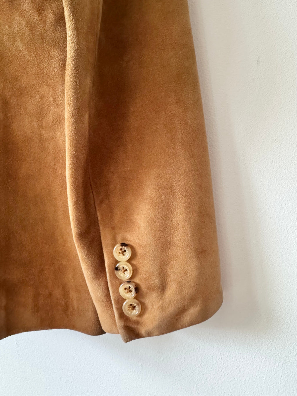 Aquascutum Vintage Suede Blazer