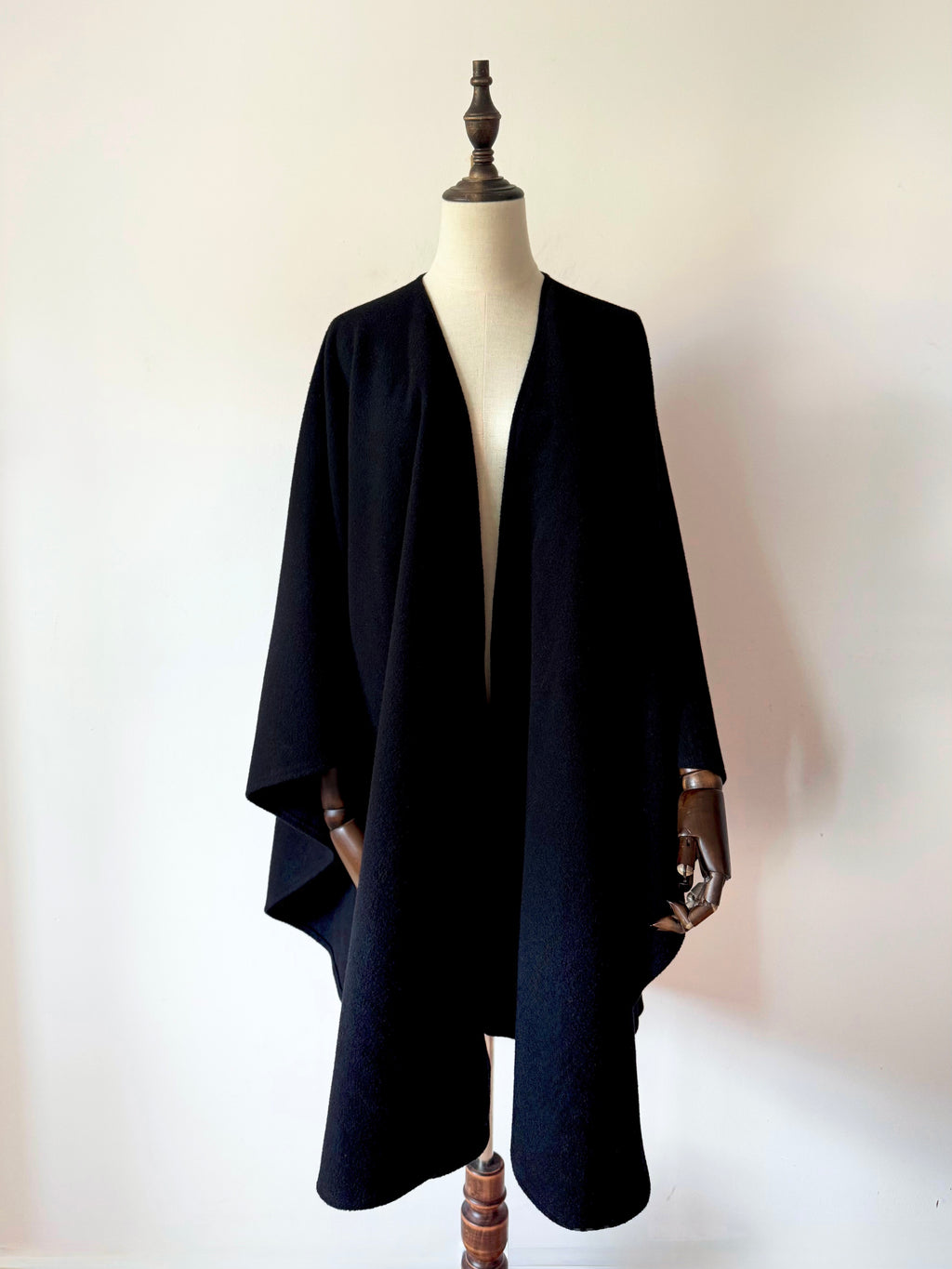 Vintage Shawl Cape