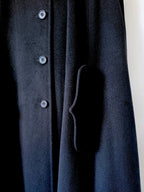 DAKS Vintage Wool Cape