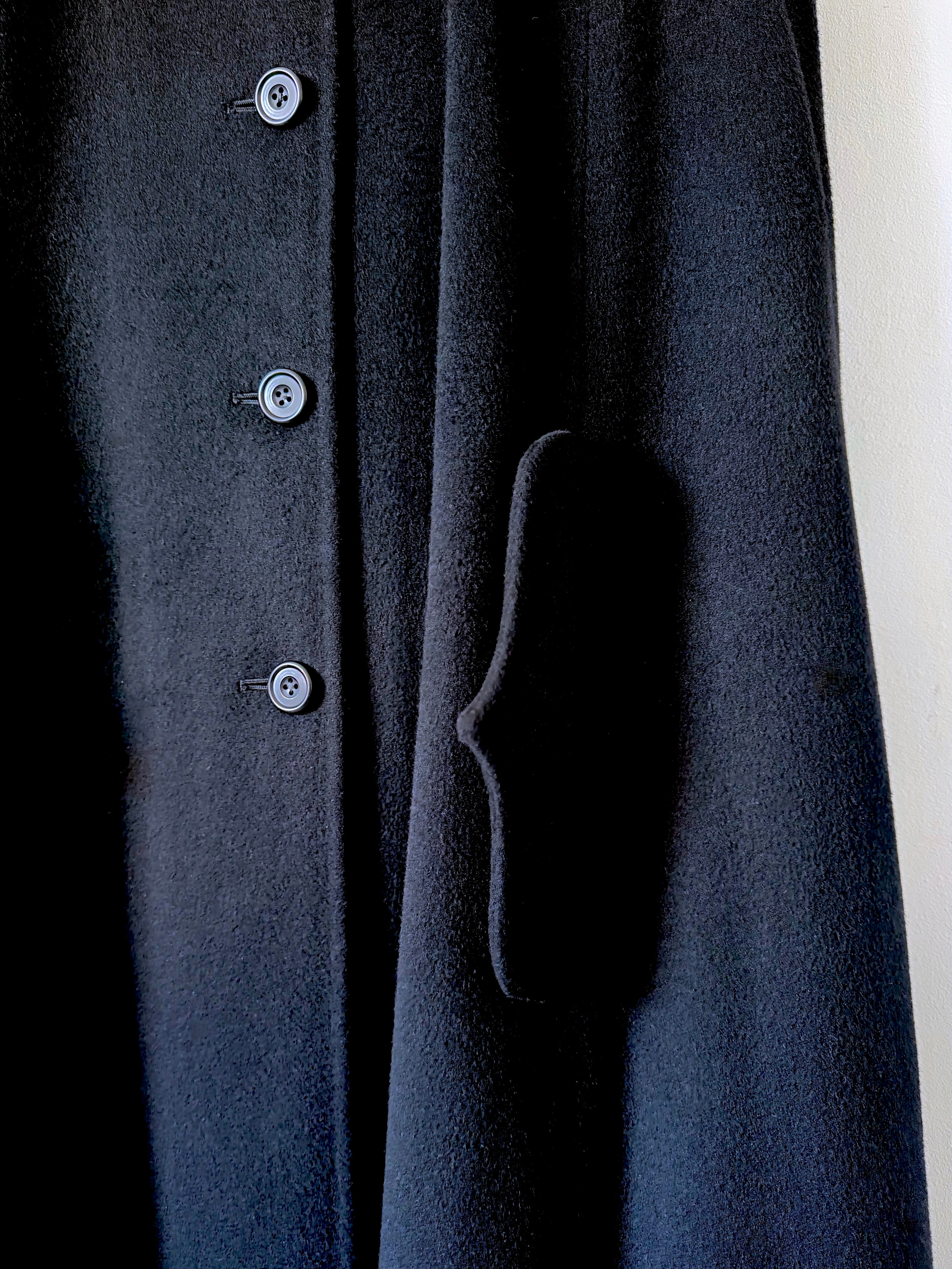 DAKS Vintage Wool Cape