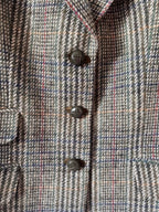 DAKS Vintage Classic Tweed Blazer