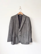 DAKS Preowned Wool and Cashmere Blazer