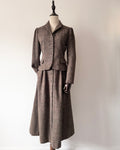 Ralph Lauren Vintage Tweed Skirt Suit